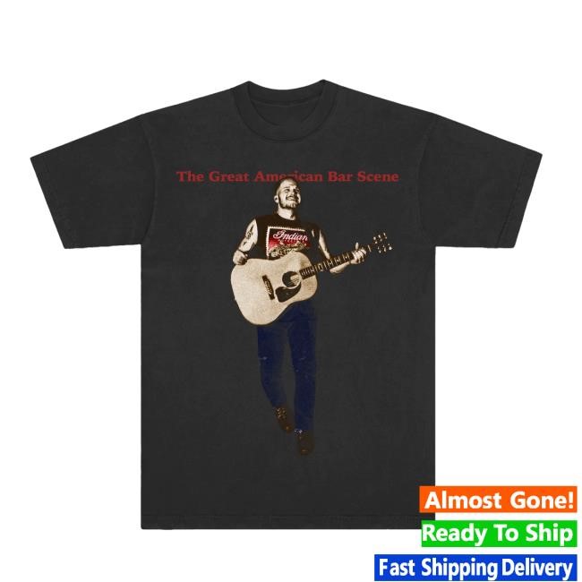 Zach Bryan Guitar Moto Tee Shirt Zach Bryan Shop