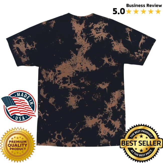 Yin Yang Tie Dye Tee Viagra Boys Band Merch