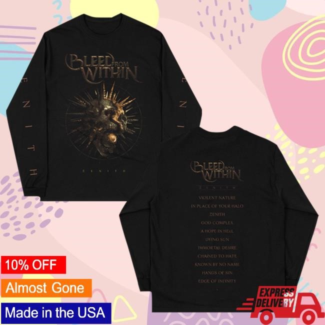 Zenith L/S Tee - Bleed From Within