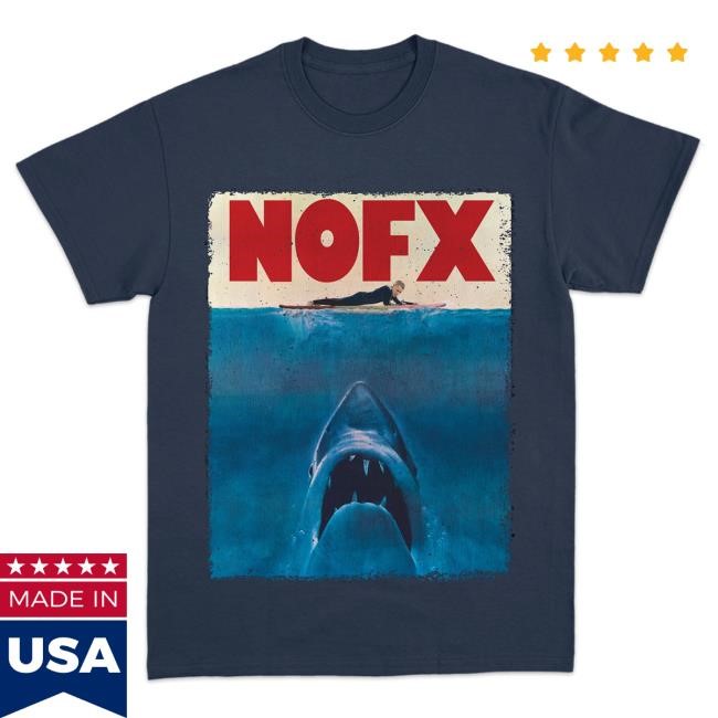 Official Nofx Merch Store Nofx Surfer Popover Shirt