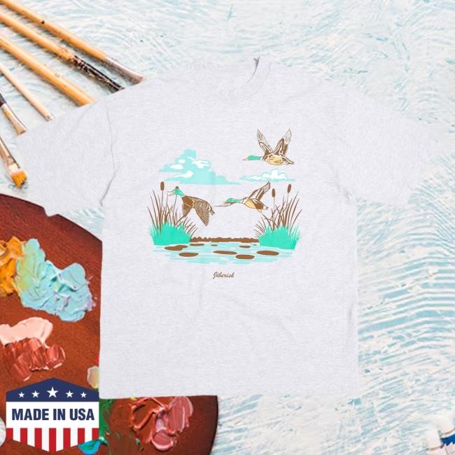 Official Jiberish Southbound Tees Creme