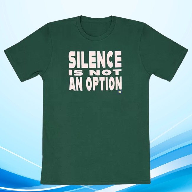 Human Rights Campaign Shop Silence Is Not An Option New T-Shirt