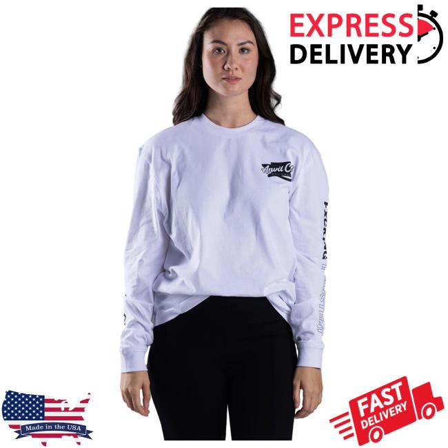 Official Lovejoy Merch Store Life Isn't So F*Cking Inconsistent White Long Sleeve Tees