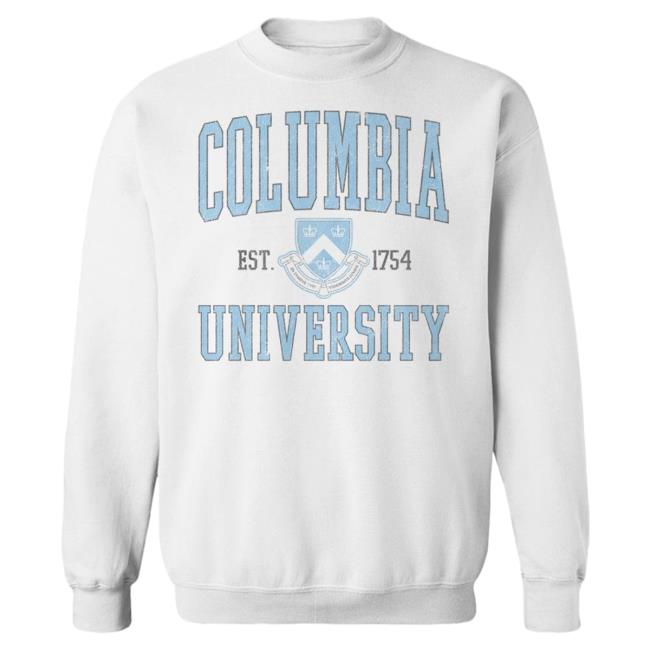 Official Tillys Merch Store Shop Columbia Collegiate Emblem Unisex Sweatshirt Tillys Apparel Clothing