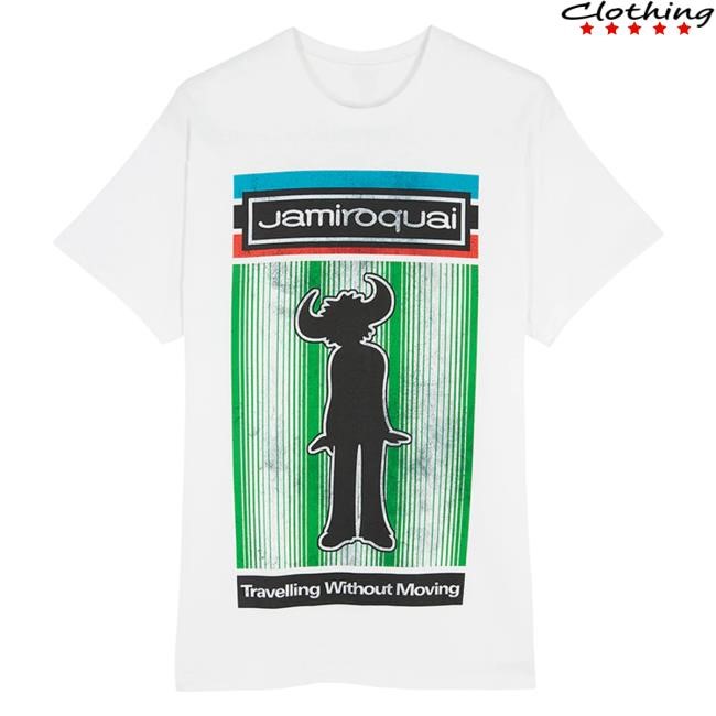 Jamiroquai Travelling Without Moving Tees