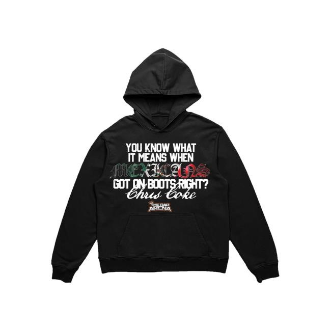 The Rap Arena Know what it Means Shirt
