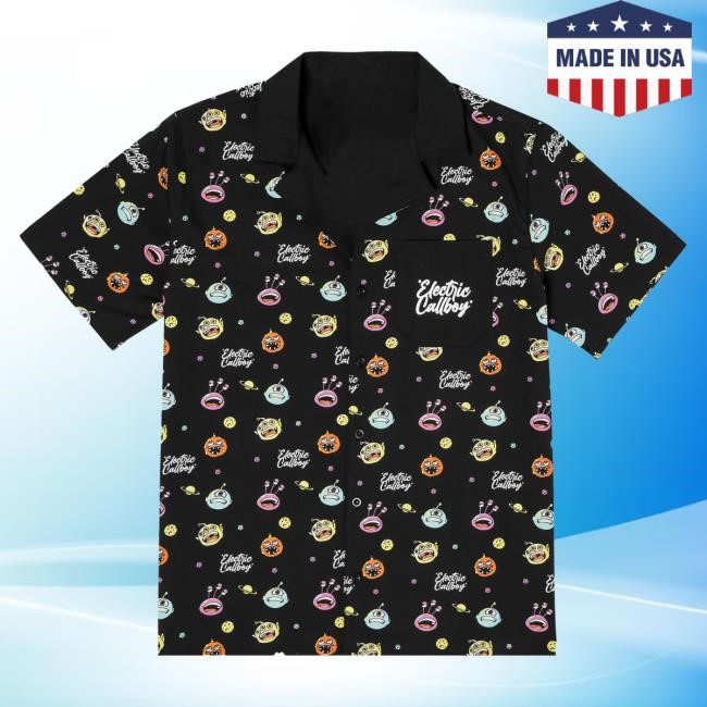 Official Electric Callboy Merch Electric Callboy Monster Party Tshirt