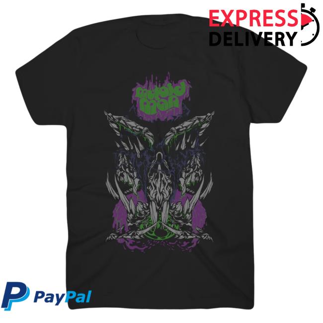 Official Hello Merch Store Mutoid Man Arachanoid 5 Black T-Shirt Hellomerch