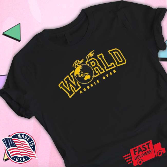 Official Run The World Aussie Open Sweaters