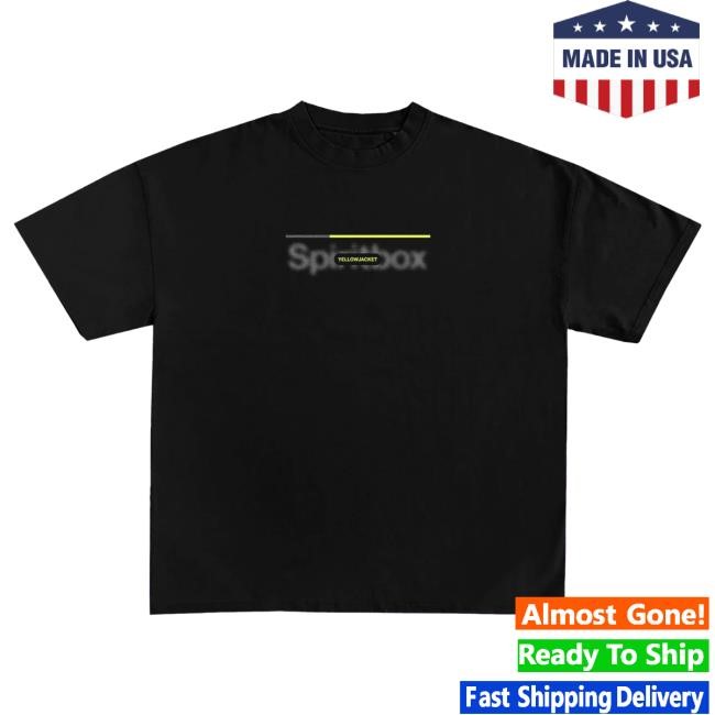 Official Spiritbox Merch Store Spirit Box Yellow Jacket Black Popover Shirt Spiritbox Clothing Shop