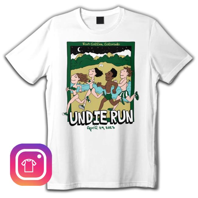 Undie Run 2023 Tee Shirt