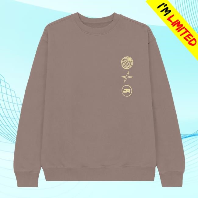 Bitter Sweet Love Tour Crewneck Sweatshirt - Official James Arthur Merch Store Jamesarthurofficial Shop