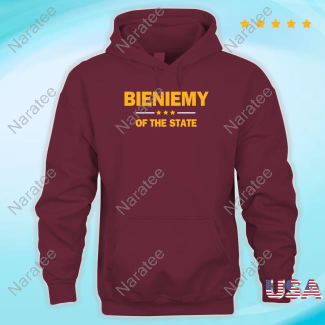 Official Wshingtontoday Dingeas Merch Washington Commanders Bieniemy Of The State Tee