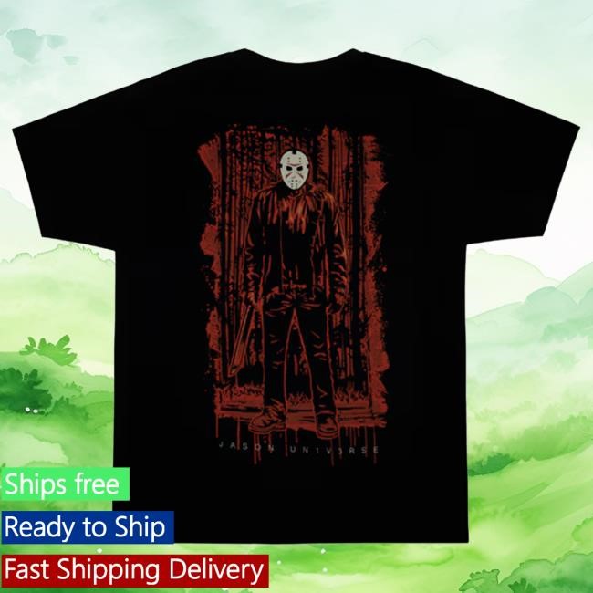 Halloween Horror Nights 2025 Jason Universe Adult Tshirt
