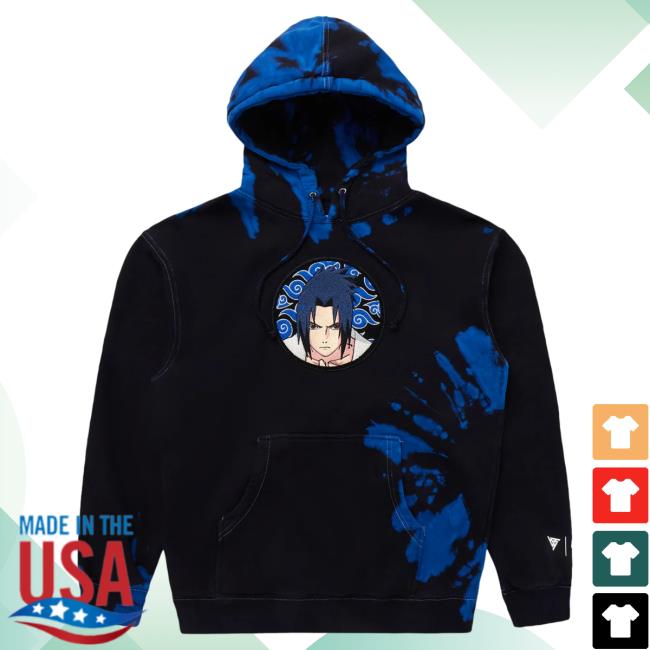Official Hypland Clothing Merch Store Hypland Shippuden Sasuke Popover Hoodie