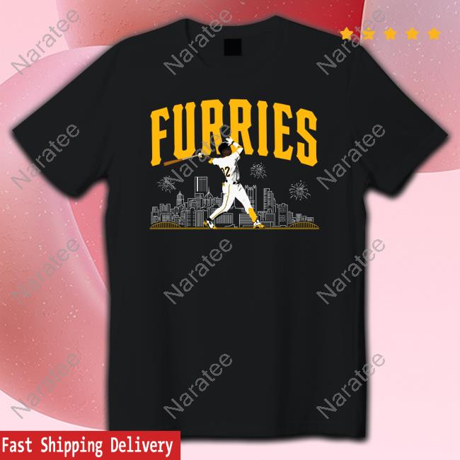 Official Pittsburgh Clothing Company Merch Furries Tee 19 Games 4 Hr
