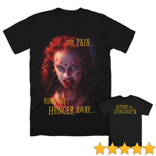Official Cavity Colors RETURN OF THE LIVING DEAD III: JULIE - Shirts