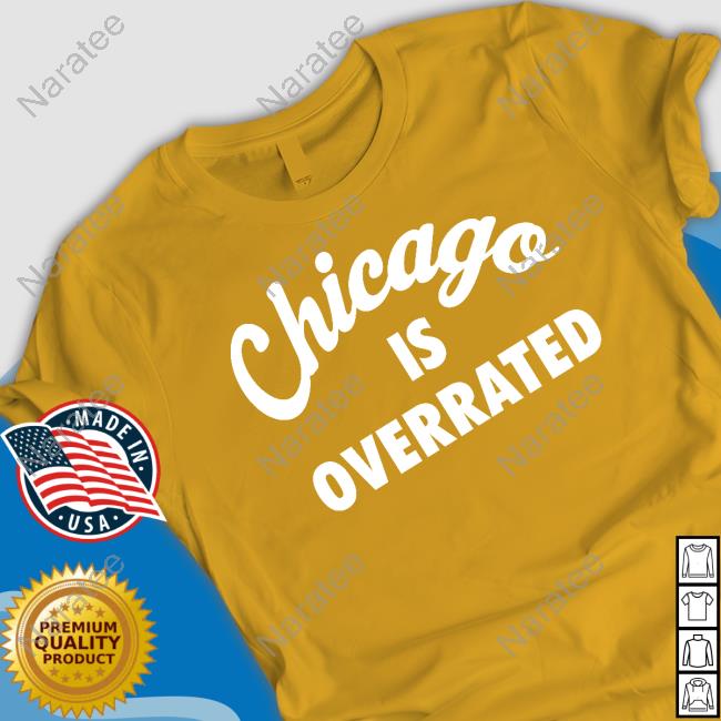 Series Six Company Store Chicago Is Overrated Tee