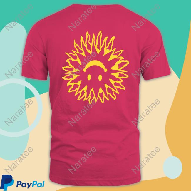 Official Sun On My Back Shir Cap Official Sun On My Back Shir Tee