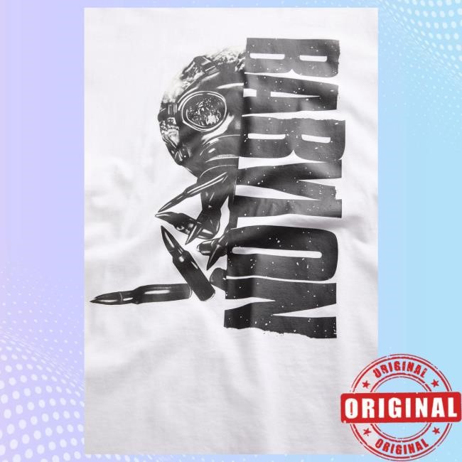 Premium Babylon La Gas Mask Tee Visual Street Piece Shop The New Gas Mask Tee - Babylon La Urban Gear