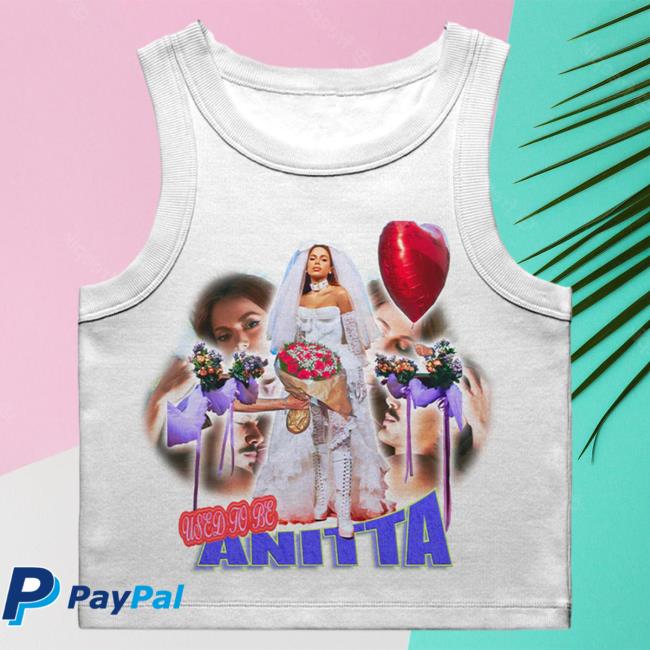 Official Republic Records Merch Store Anitta, Used To Be Tank Top Top Shirt Republic Records Apparel Clothing Shop RepublicRecords
