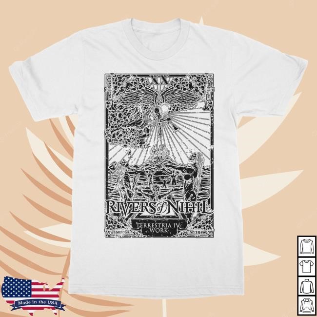 Official Indie Merch Store Shop Rivers of Nihil Terrestria IV T-Shirts IndieMerchStore