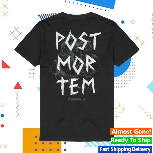 Post Mortem New Shirt Subway To Sally | Fanartikel