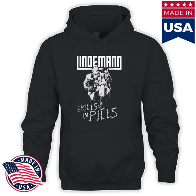Official Skills In Pills Lindemann BnW new design Tee