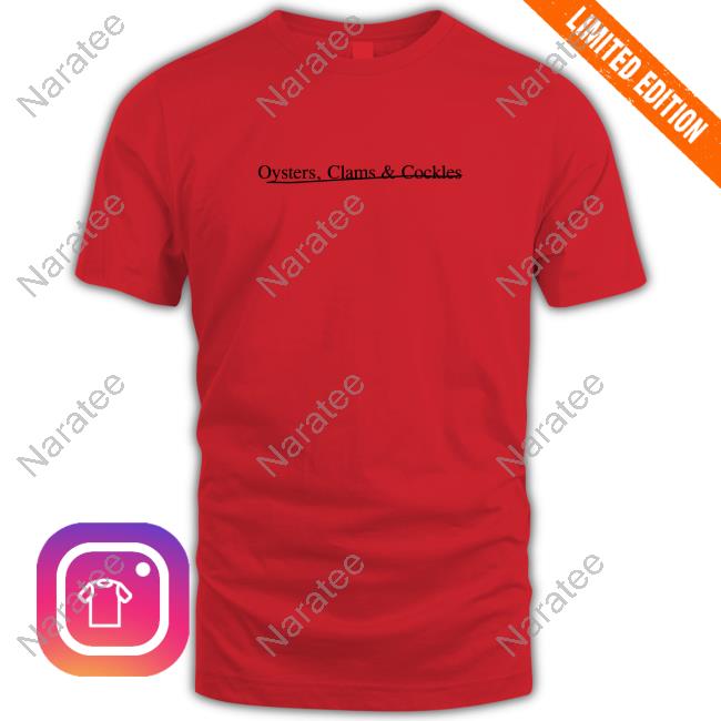 Underline Or Cross Out Tee Shirt