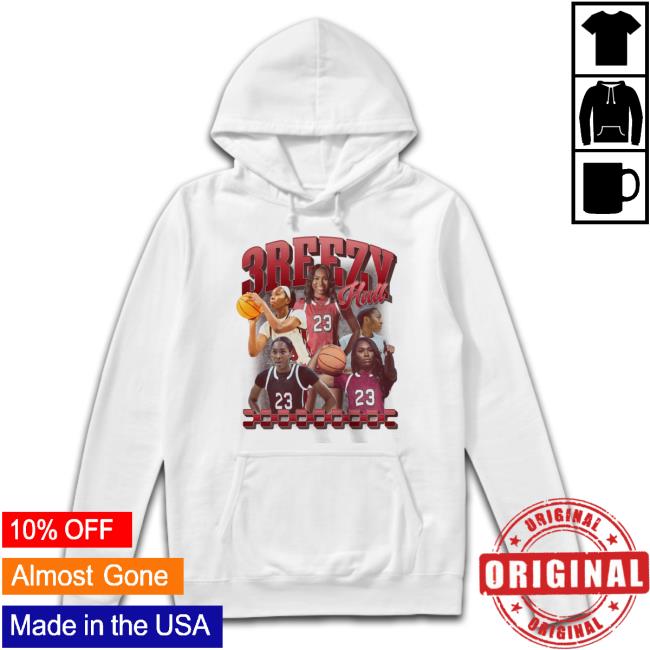Official Bree Hall "Collage" Hot Shirt