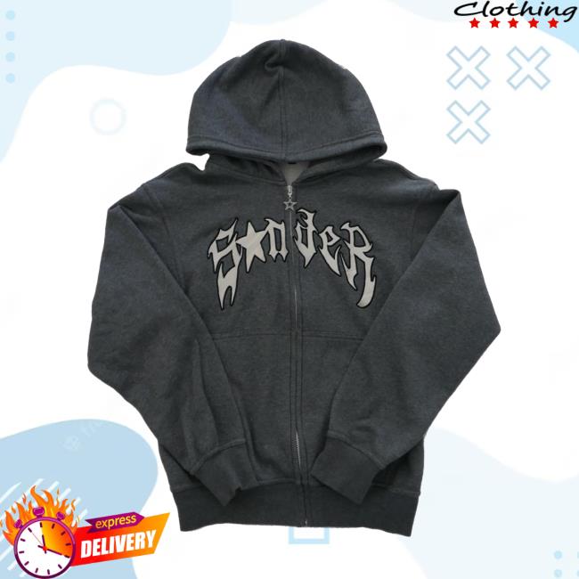 Official Starrysonder Merch Sword Starrysonder Zip Up Sweatshirts