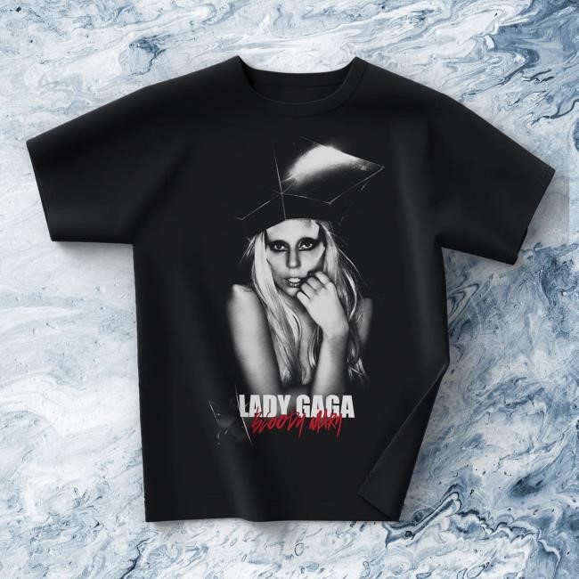 Bloody Mary Photo Shirt Lady Gaga Merch Shop