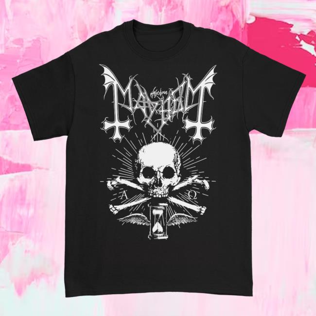 Mayhem Kings Road Store Shop Merch Mayhem Death Tshirt