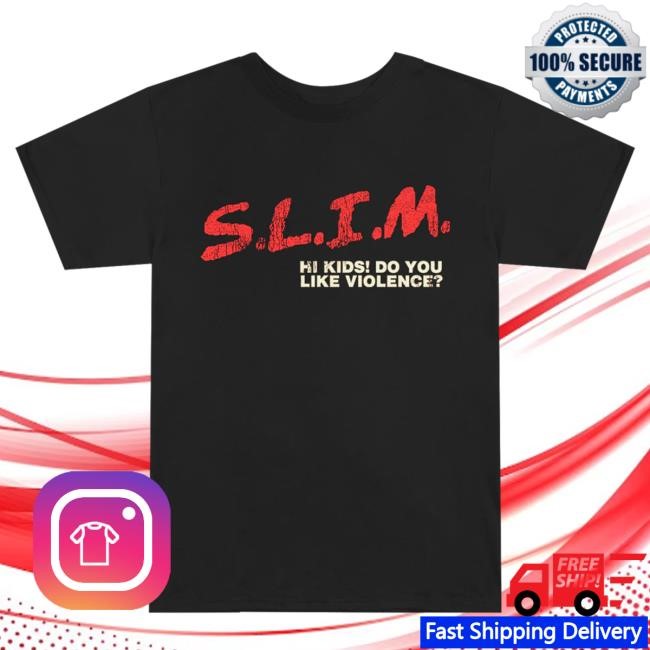 Official The Death Of Slim Shady Merch S.L.I.M Tees