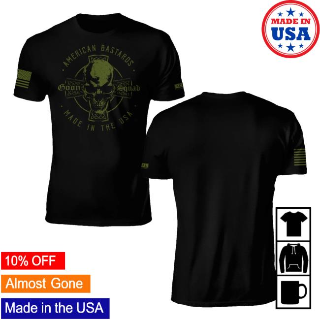 Official Acal Clothing Shop Merch American Bastards Top Shirt