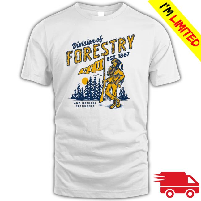 WVU Division of Forestry Shirts