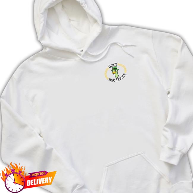 Official Foyesade Oluokun Ugly But Lucky Shirt
