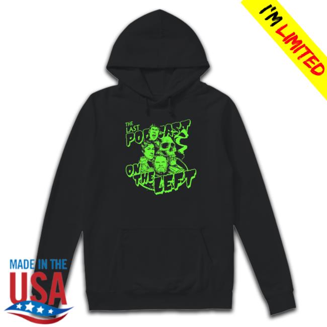Official The last podcast on the left Sweatshirt