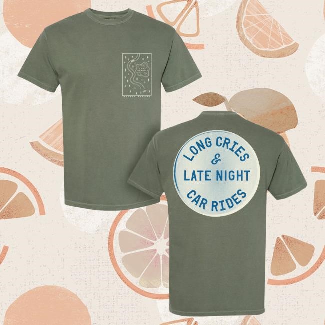 Official Mayday Parade Pin - Moss Tshirt