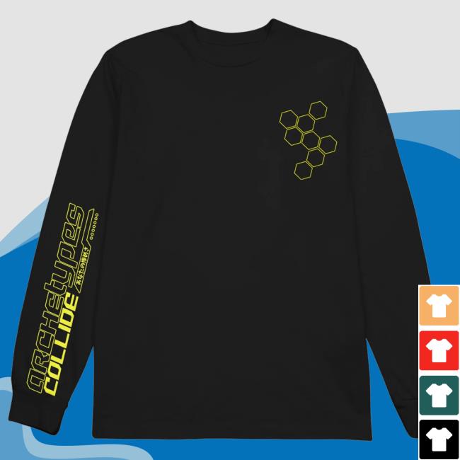 Official Archetypes Collide Merch Store Stars LS Shirt