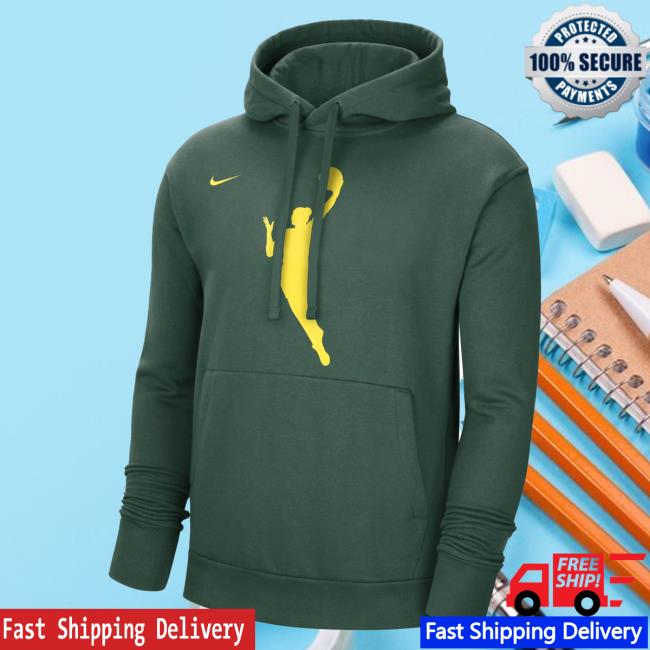 Official Seattle Storm Merch Store Seattle Storm League Logo Popover Shirt