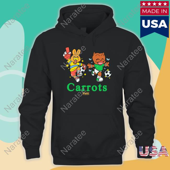 Felt x Carrots Mascot Shirt