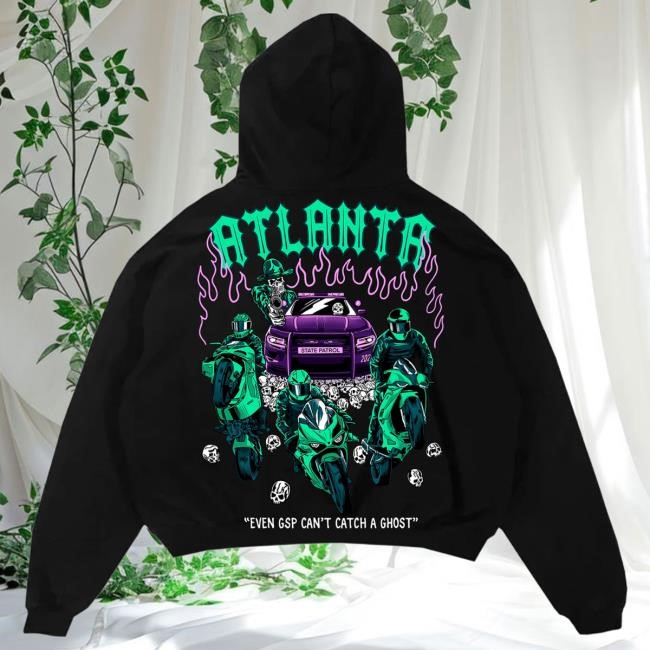 Ghost Racing Apparel Ghost Racing Atlanta Ghost Hoody - Black