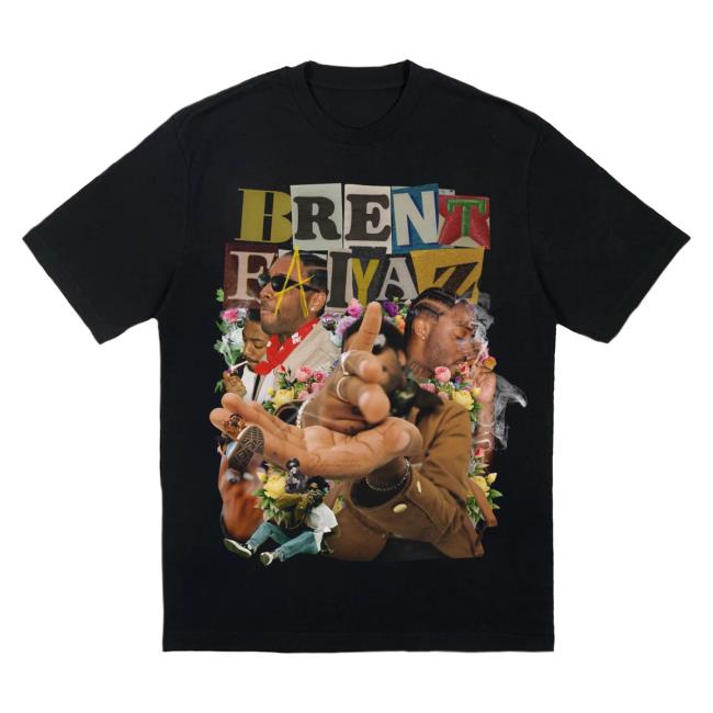 Official Cold Prints Store Merch Brent Faiyaz Brent Icon New Shirt Coldprints BrentFaiyaz Shop