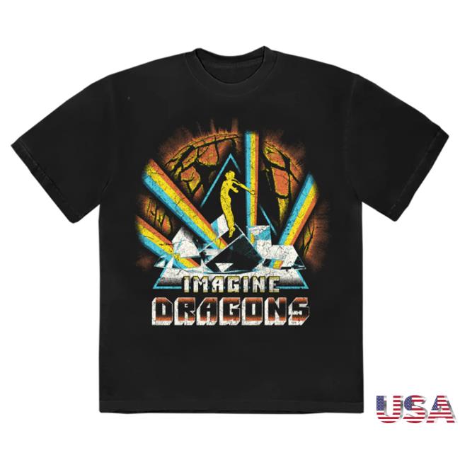 Official Imagine Dragons Merch Store Vintage Graphic Tee Imagine Dragons Apparel Clothing Shop ImagineDragons