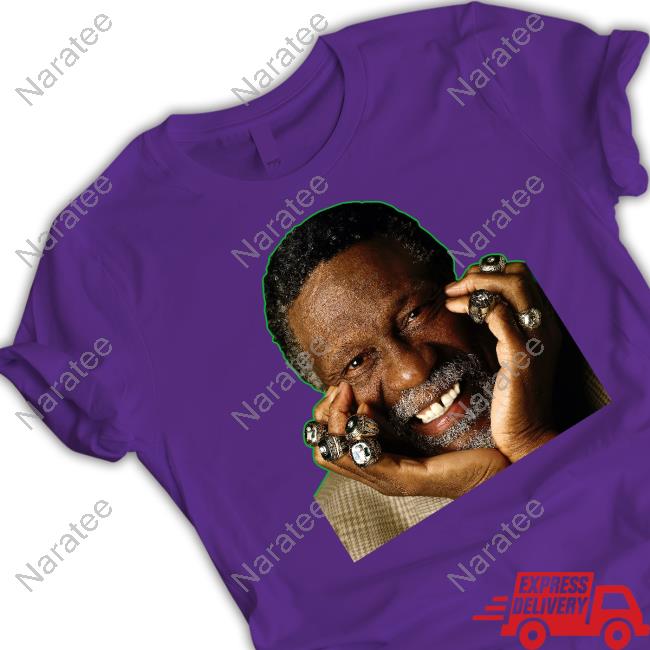 Bill Russell Hoodie