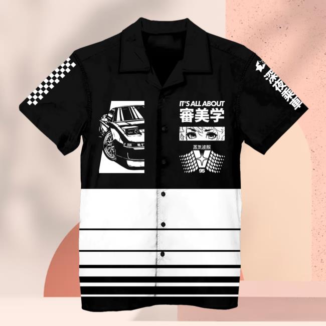 Vapor95 Clothing Store Drift Legend Hawaiian Top Shirt