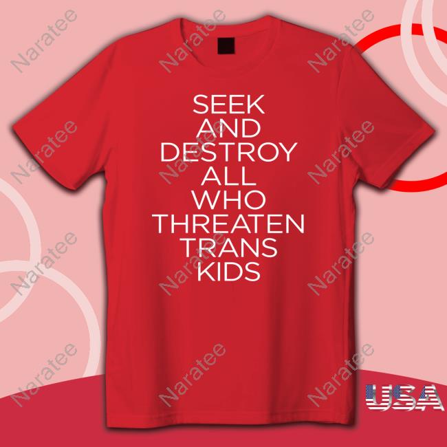 Protect Trans Kids Shirt Red