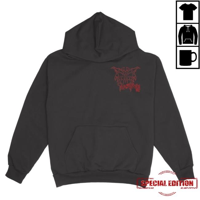 Official Lucki Merch WakeUpTour Hood