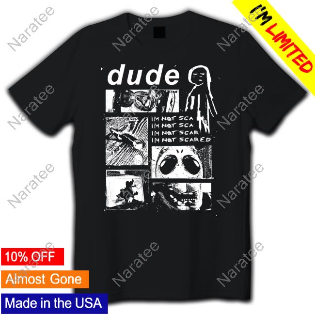 Official Vanoss Merch Dude Im Not Scared T Shirts